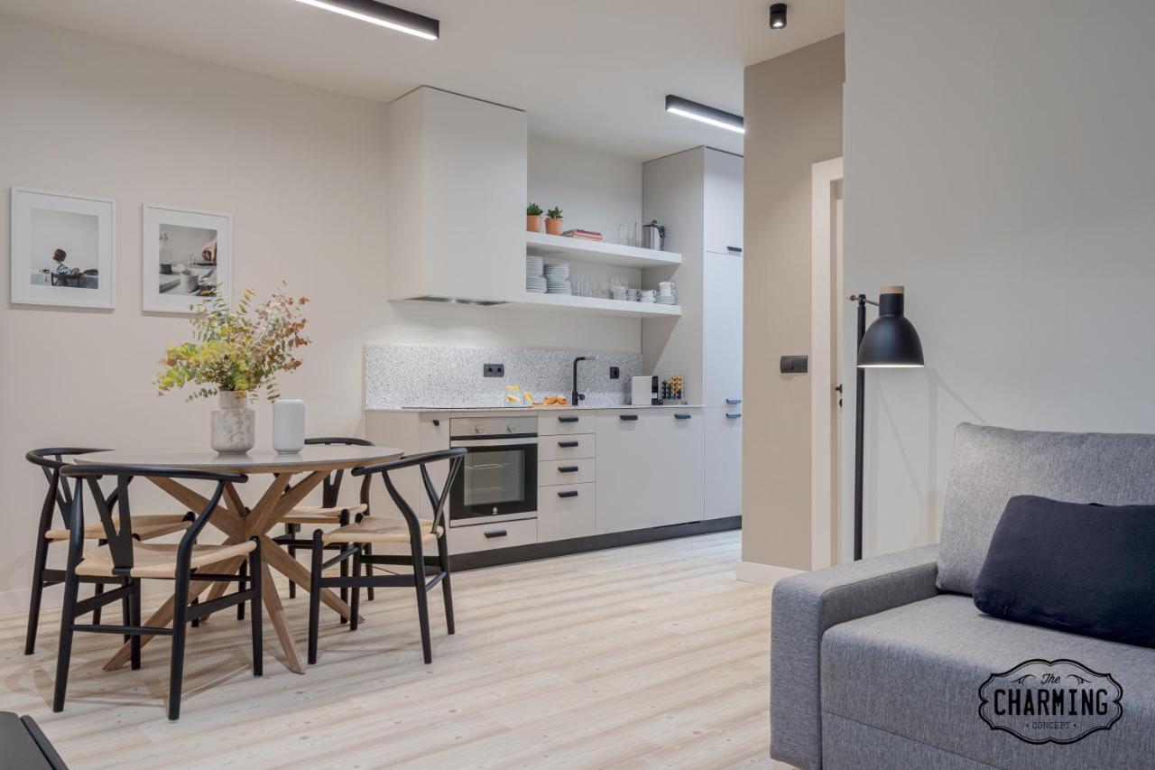 Charming Retiro Chic Apartment Madrid Luaran gambar