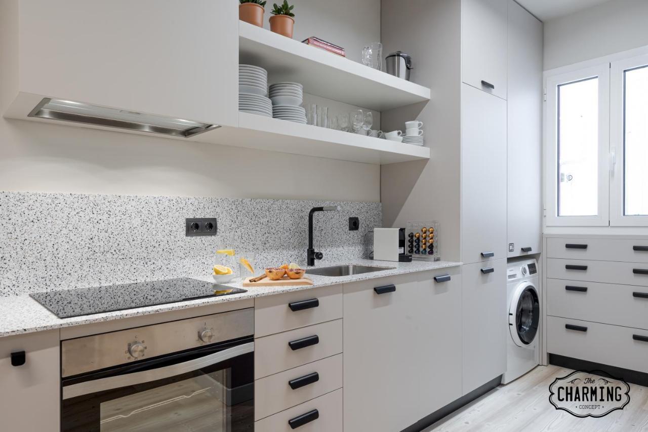 Charming Retiro Chic Apartment Madrid Luaran gambar