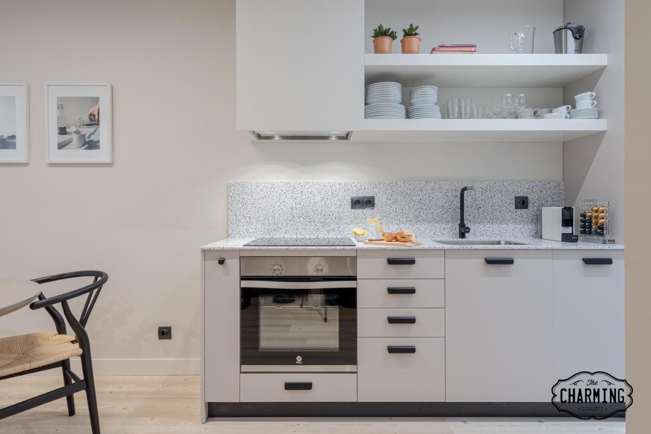 Charming Retiro Chic Apartment Madrid Luaran gambar