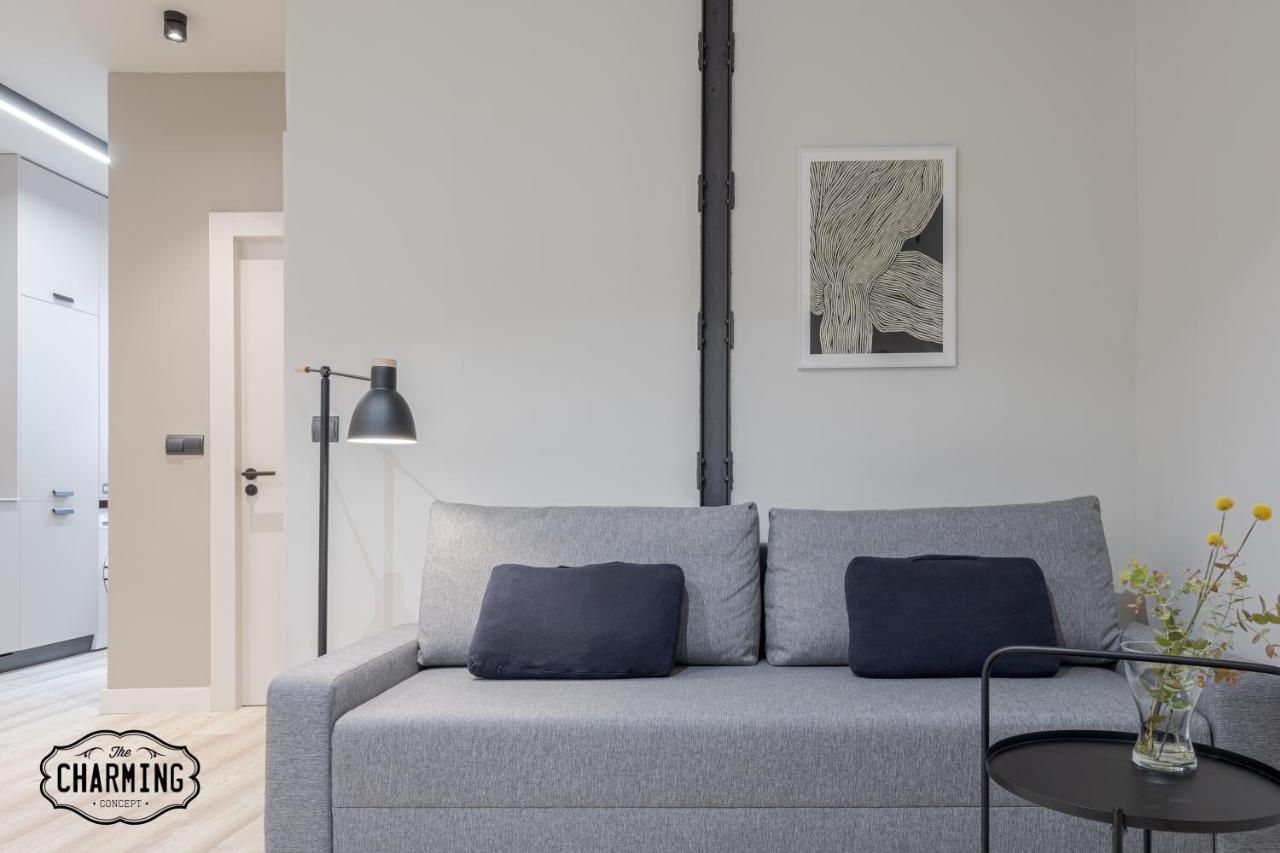 Charming Retiro Chic Apartment Madrid Luaran gambar