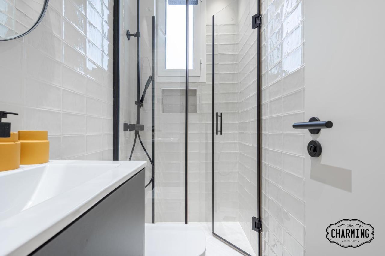 Charming Retiro Chic Apartment Madrid Luaran gambar