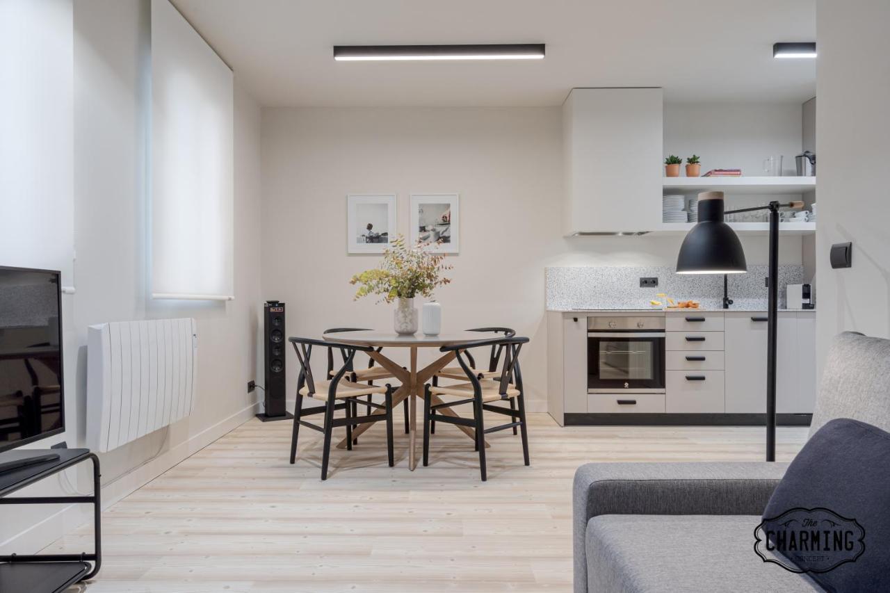Charming Retiro Chic Apartment Madrid Luaran gambar