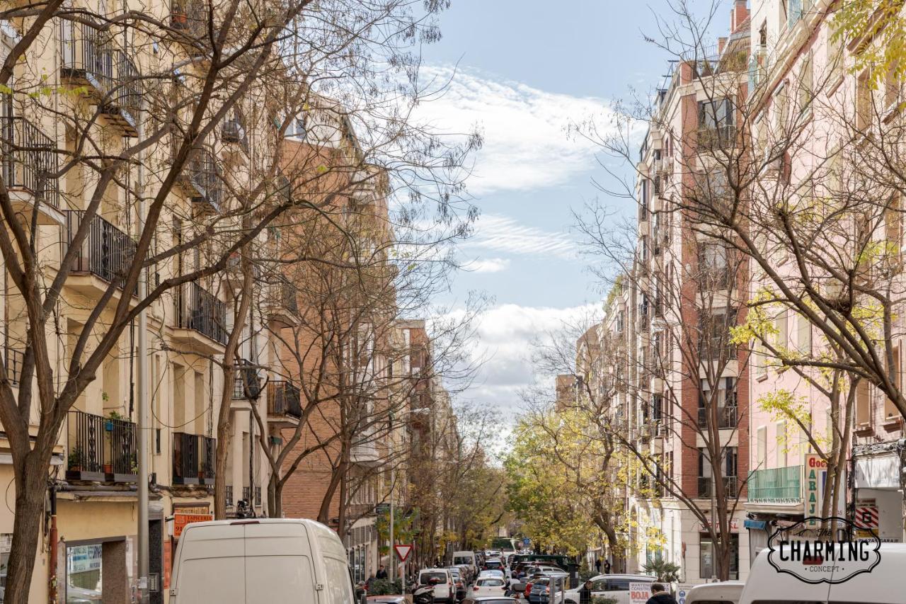 Charming Retiro Chic Apartment Madrid Luaran gambar