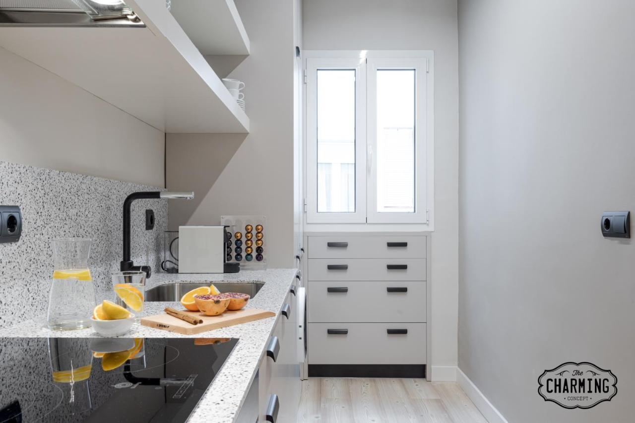 Charming Retiro Chic Apartment Madrid Luaran gambar