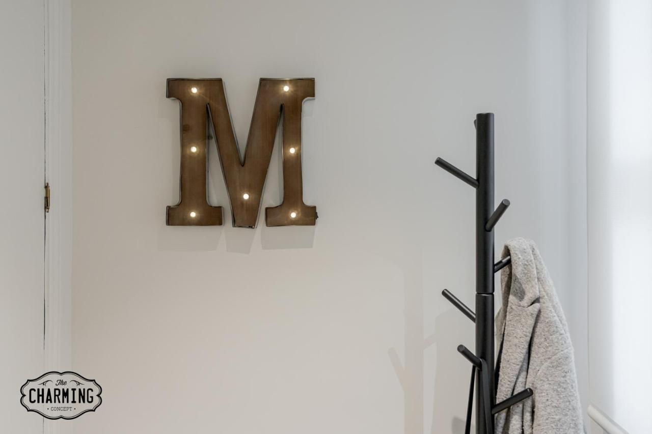 Charming Retiro Chic Apartment Madrid Luaran gambar