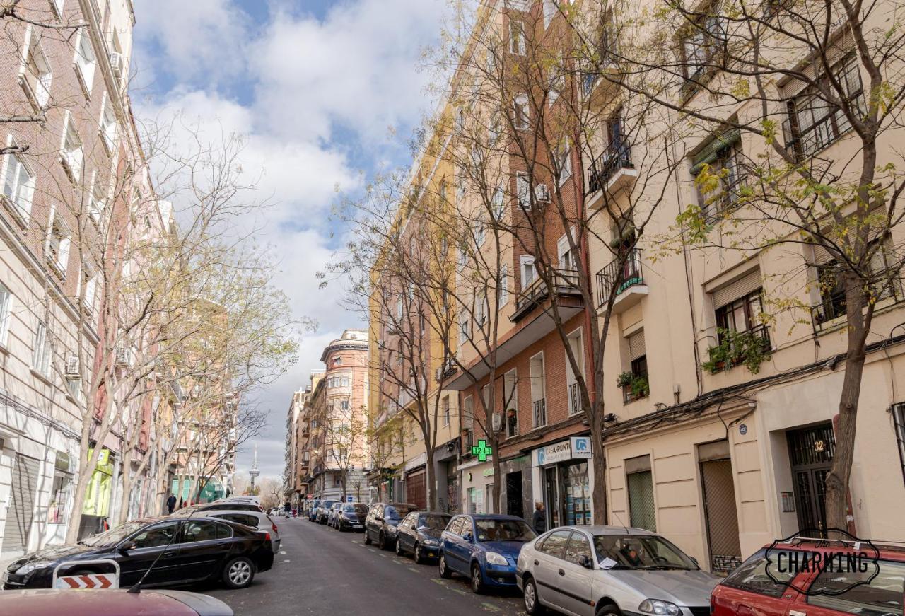 Charming Retiro Chic Apartment Madrid Luaran gambar