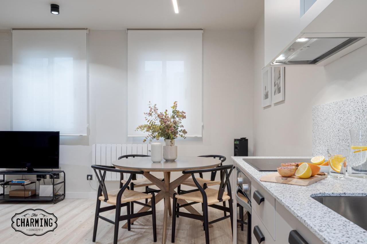 Charming Retiro Chic Apartment Madrid Luaran gambar