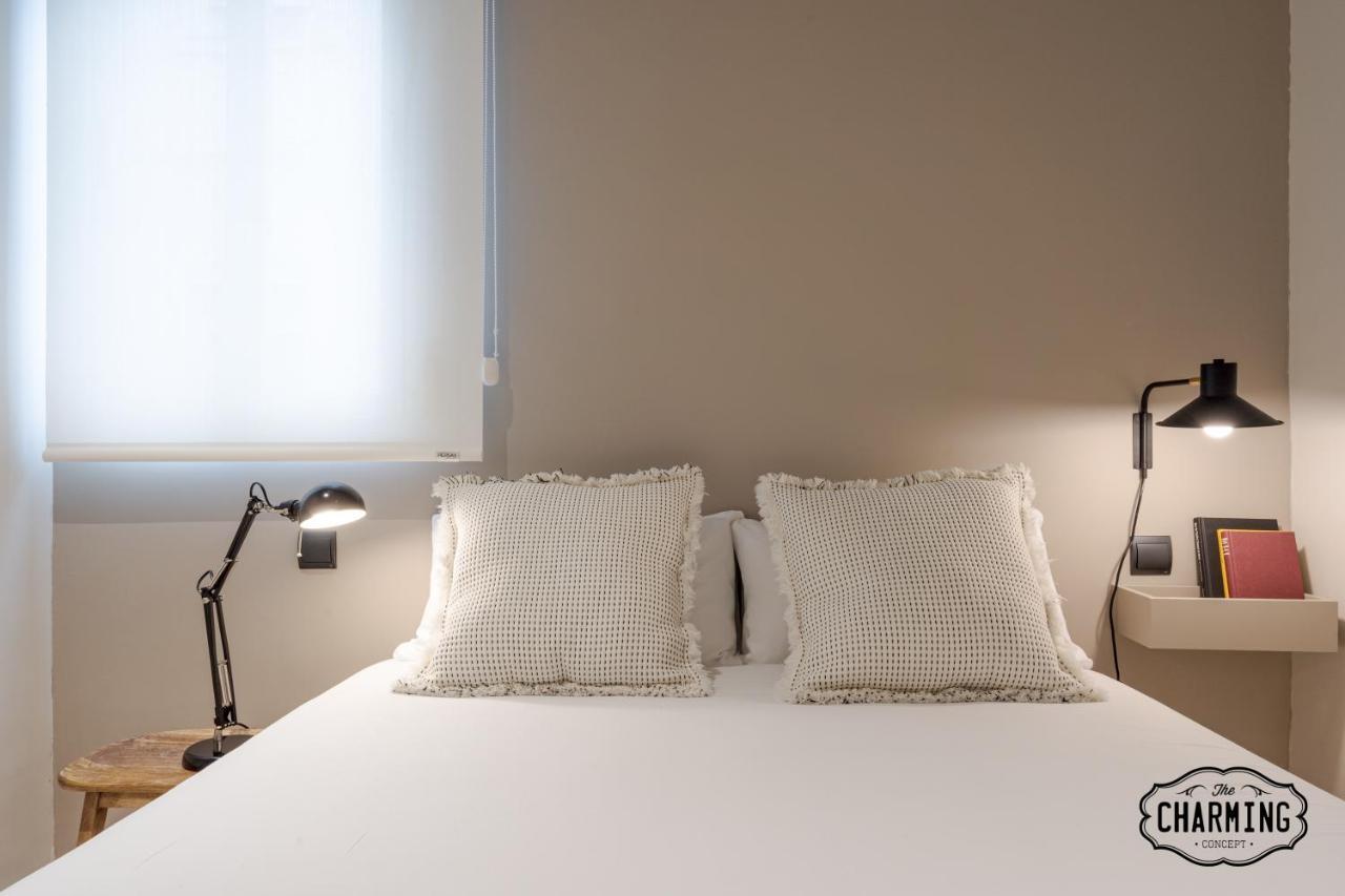 Charming Retiro Chic Apartment Madrid Luaran gambar